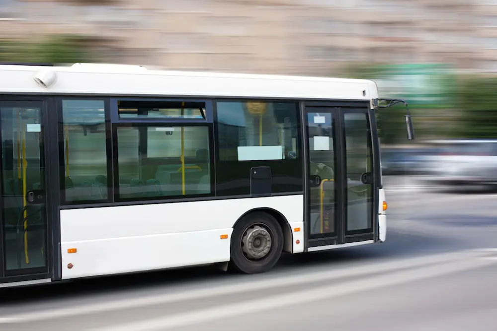 White City Bus in Columbus, Georgia